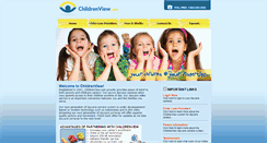 Desktop Screenshot of childrenview.com