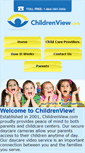 Mobile Screenshot of childrenview.com